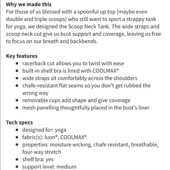 LULULEMON SCOOP NECK STRIPE RACER‎ BACK ATHLETIC WORKOUT TANK TOP BLUE WHITE 10 - Picture 14 of 14